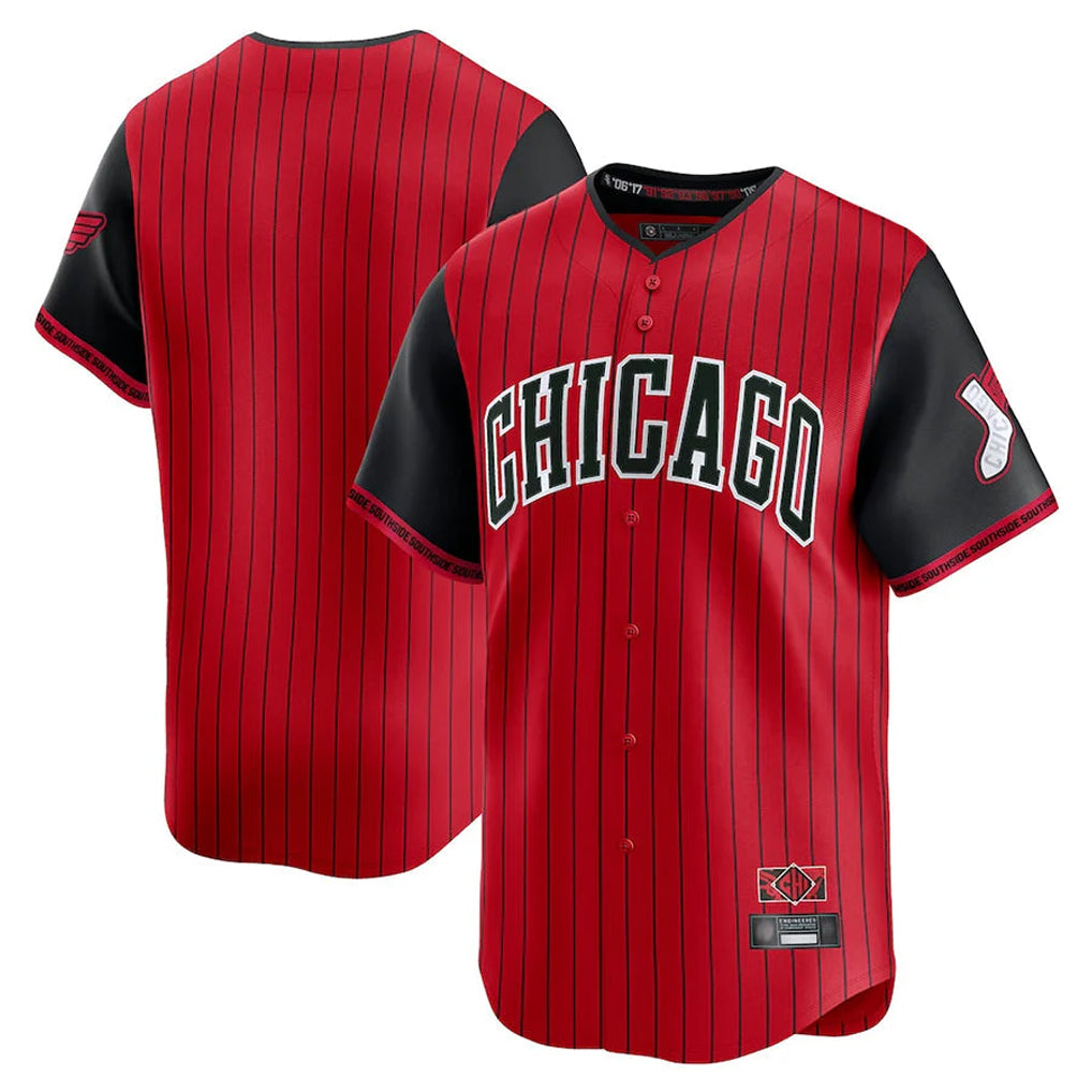 Pouc C.White Sox ## White Sox Blank Player Red City Connect Limited Home Stitched Jerseys