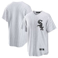 Pouc C.White Sox ## White Sox Blank Player White Stripe Home Game Stitched Jerseys