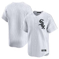 Pouc C.White Sox ## White Sox Blank Player White Stripe Limited Home Stitched Jerseys