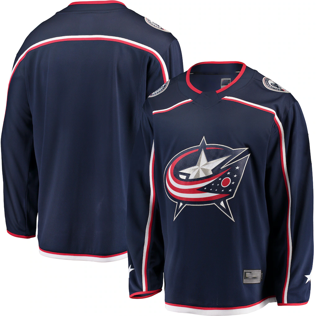 Pouc CB.Jackets Navy Breakaway Home Jersey