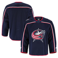 Pouc CB.Jackets Navy Home Authentic Pro Jersey