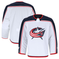 Pouc CB.Jackets White Away Authentic Pro Jersey
