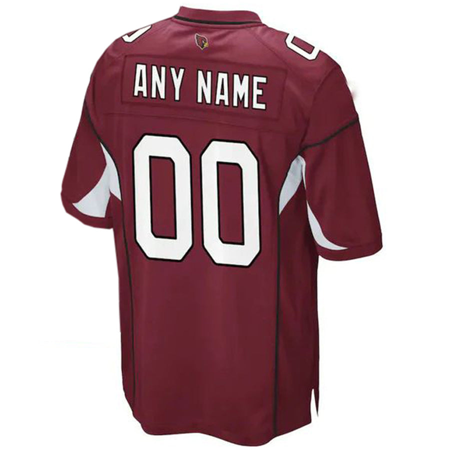 Pouc Custom A.Cardinals Cardinal Game Stitched Jerseys