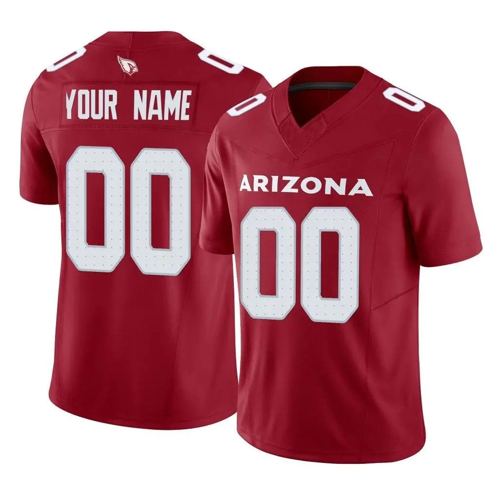 Pouc Custom A.Cardinals Cardinal Vapor F.U.S.E. Limited Home Game Stitched Jerseys