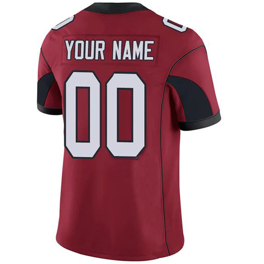 Pouc Custom A.Cardinals Vapor Limited Red Stitched American Jerseys