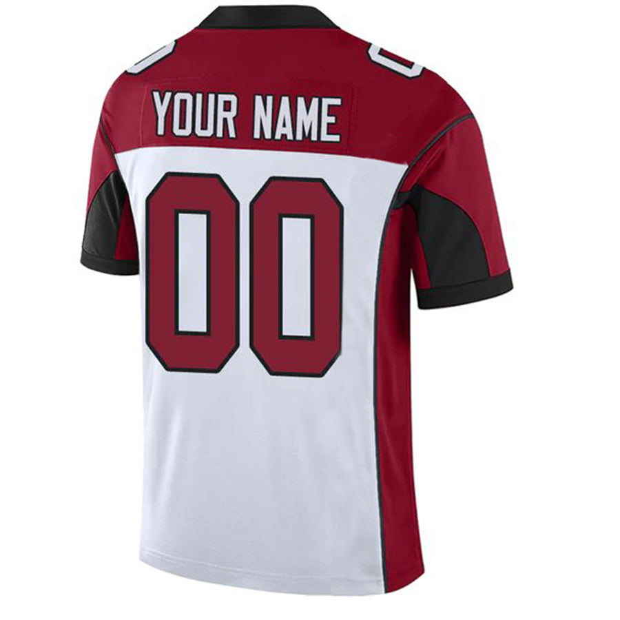 Pouc Custom A.Cardinals White-Red Vapor Limited Stitched American Jerseys