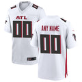Pouc Custom A.Falcons White Home Game Stitched Jerseys