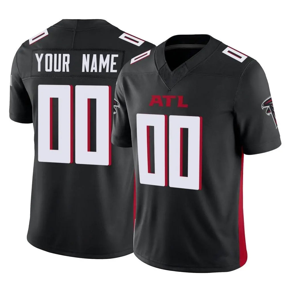 Pouc Custom A.Falcons #Black Vapor F.U.S.E. Limited Home Game Any Name & Numbers Stitched Jerseys