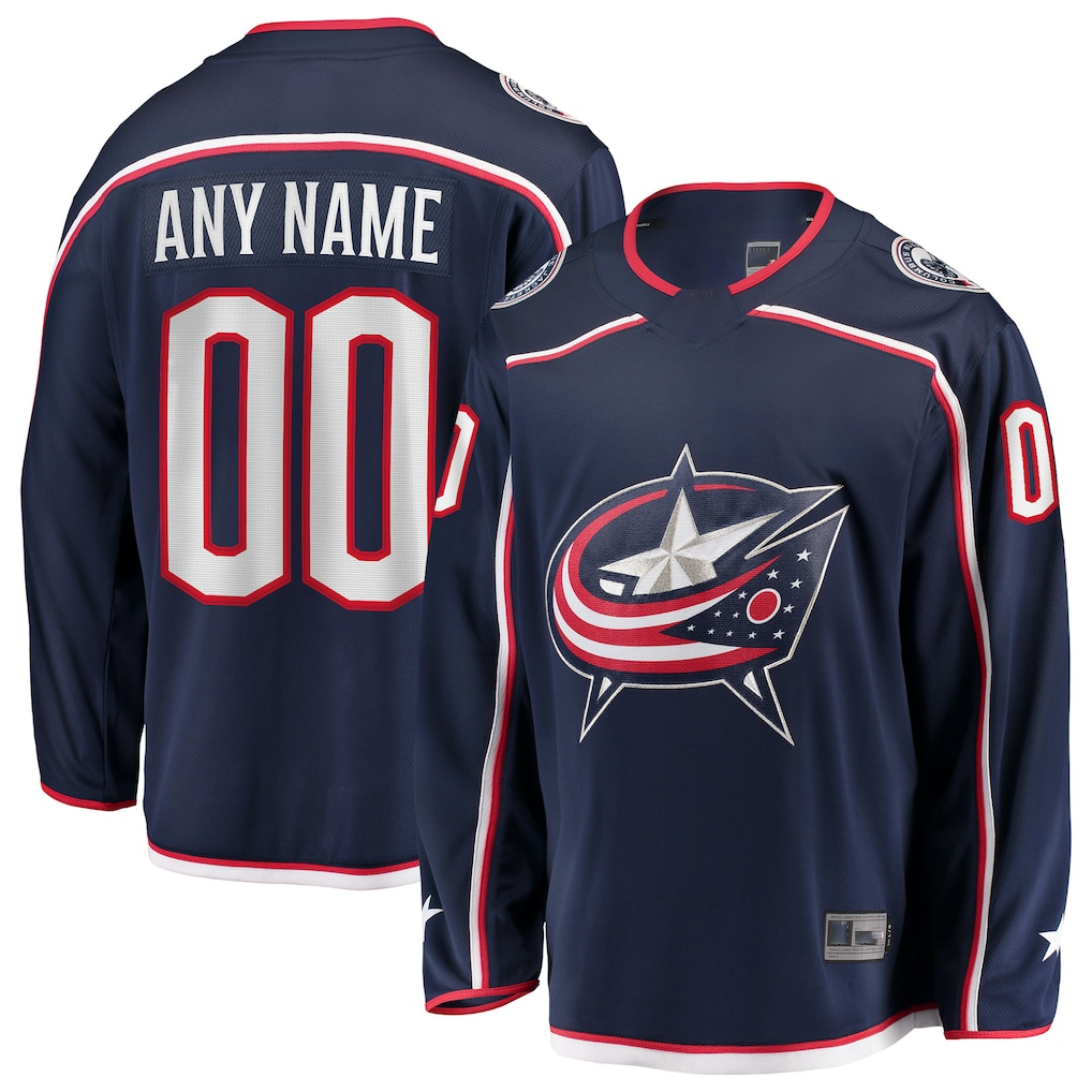 Pouc Custom CB.Jackets Navy Home Breakaway Jersey