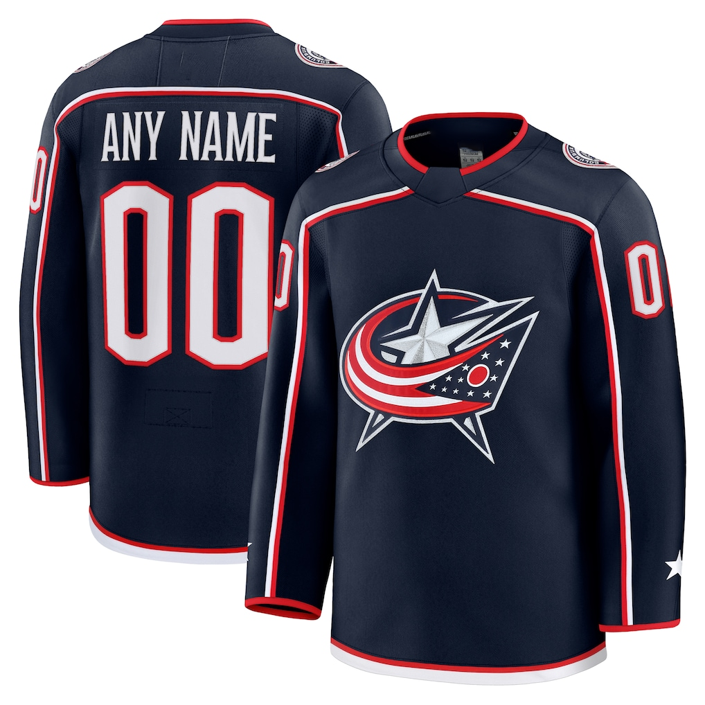Pouc Custom CB.Jackets  Navy Home Premium Jersey