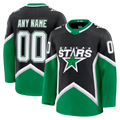 Pouc Custom D.Stars Black Alternate Premium Jerseys