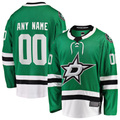 Pouc Custom D.Stars Green Home Breakaway Jerseys