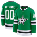 Pouc Custom D.Stars Kelly Green Home Premium Jerseys