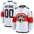 Pouc Custom F.Panthers White Away Premium Jerseys