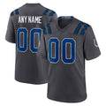 Pouc Custom IN.Colts Anthracite 2026 Rivalries Collection Game Jersey
