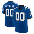 Pouc Custom IN.Colts Royal Alternate Indiana Nights Home Game Any Name & Numbers Stitched Jerseys