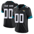 Pouc Custom J.Jaguars Black Vapor Untouchable Limited Home Game Any Name & Numbers Stitched Jerseys