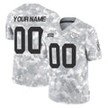 Pouc Custom KC.Chiefs Arctic Camo Salute To Service Limited Game Any Name & Numbers Stitched Jerseys