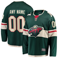 Pouc Custom M.Wild Green Home Breakaway Jerseys