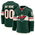 Pouc Custom M.Wild Green Home Premium Jerseys