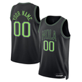 Pouc Custom NO.Pelicans hite Swingman Stitched Jerseys- Association Edition