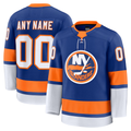 Pouc Custom NY.Islanders Royal Home Premium Jerseys