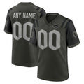 Pouc Custom NY.Jets Green 2025 Rivalries Collection Home Game Any Name & Numbers Stitched Jerseys
