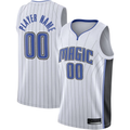 Pouc Custom O.Magic White 2020-21 Swingman Jerseys - Association Edition