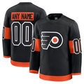 Pouc Custom P.Flyers Black Alternate Premium Jerseys