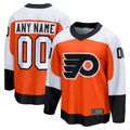 Pouc Custom P.Flyers Orange Home Breakaway Jerseys