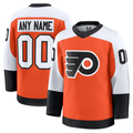 Pouc Custom P.Flyers Orange Home Premium Jerseys