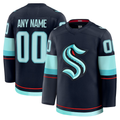 Pouc Custom S.Kraken Deep Sea Blue Home Premium Jerseys