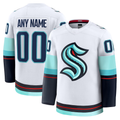 Pouc Custom S.Kraken White Away Premium Jerseys