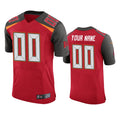 Pouc Custom TB.Buccaneers Red Game Stitched Jerseys