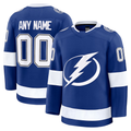 Pouc Custom TB.Lightning Blue Home Premium Jerseys