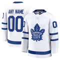 Pouc Custom T.Maple Leafs White Away Premium Jerseys