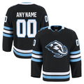 Pouc Custom U.Mammoth Black Home Authentic Pro Jerseys