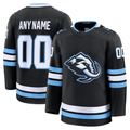 Pouc Custom U.Mammoth Black Home Premium Jerseys