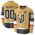Pouc Custom V.Golden Knights Gold 2026 Stanley Cup Final Breakaway Jerseys