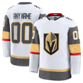 Pouc Custom V.Golden Knights White Away Premium Jerseys