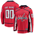Pouc Custom W.Capitals Red Home Breakaway Jerseys