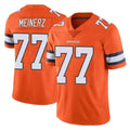 Pouc D.Broncos #77 Quinn Meinerz Player Orange Vapor Untouchable Limited Home Game Stitched Jerseys