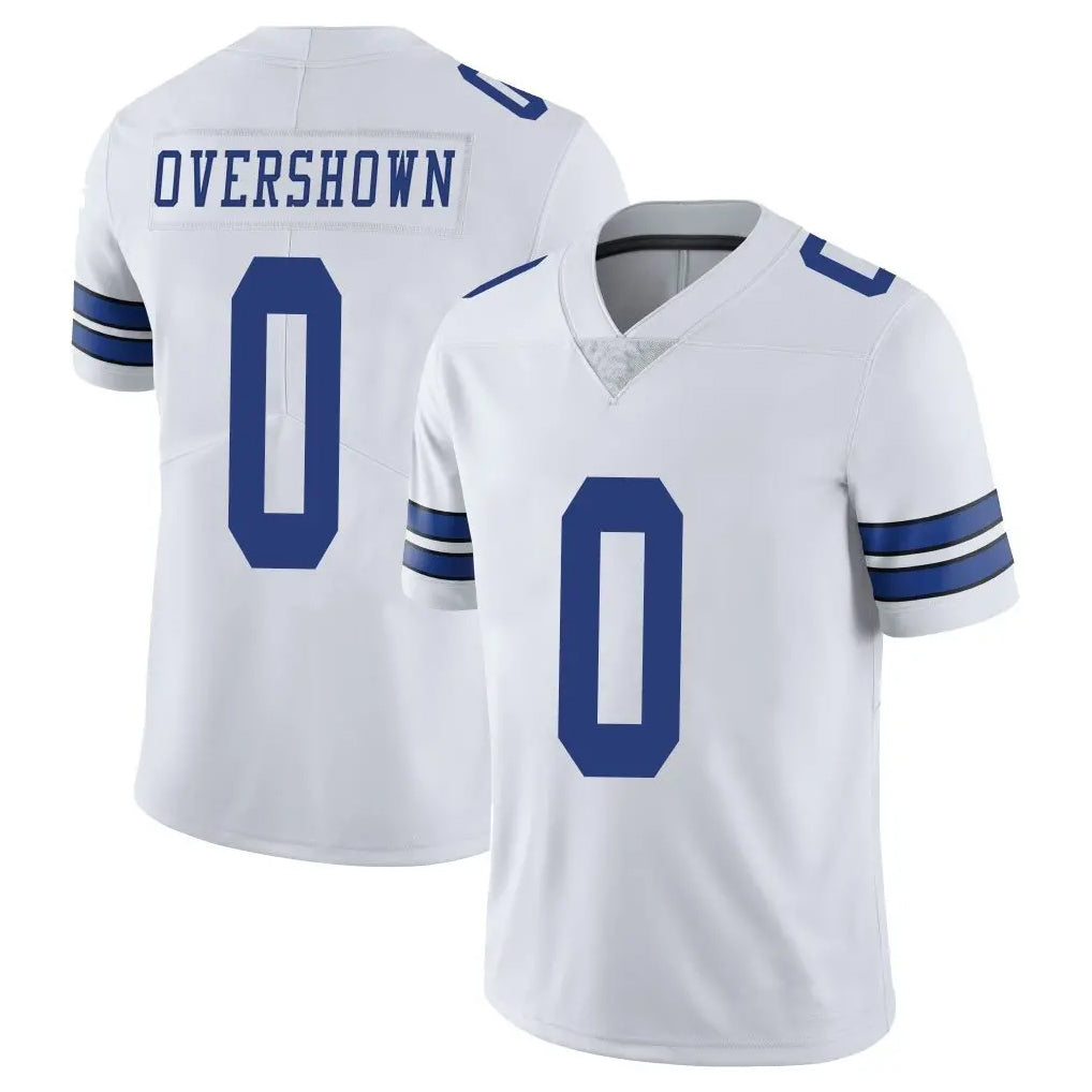 Pouc D.Cowboys #0 DeMarvion Overshown Player White Vapor Untouchable Limited Home Game Stitched Jerseys