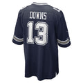 Pouc D.Cowboys #13 Caleb Downs Navy 2026 Draft First Round Pick No. 11 Team Game Stitched Jerseys