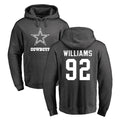Pouc D.Cowboys #92 Quinnen Williams Player Ash One Color Pullover Hoodie Limited Stitched Jerseys