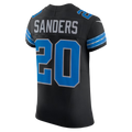 Pouc D.Lions #20 Barry Sanders Black Alternate Vapor F.U.S.E. Elite Stitched Jerseys