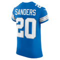 Pouc D.Lions #20 Barry Sanders Blue Team Vapor F.U.S.E. Elite Stitched Jerseys