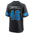 Pouc D.Lions #46 Jack Campbell Black 2nd Alternate Game Stitched Jerseys