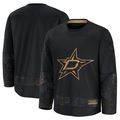 Pouc D.Stars Black 2024 Military Appreciation Practice Jerseys