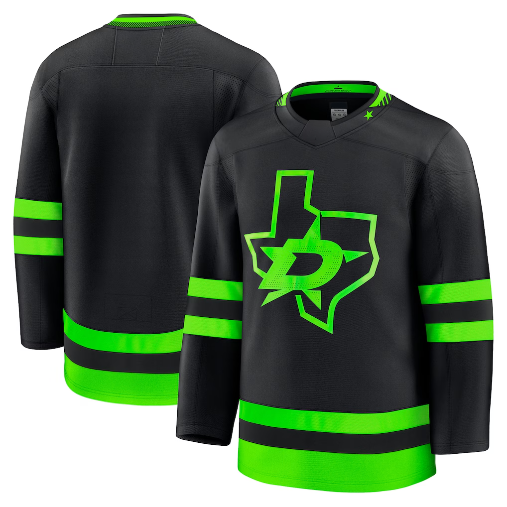 Pouc D.Stars Black Alternate Premium Jerseys